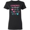 Private: Personalized Grandma’s Sweethearts Women’s T-Shirt