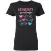 Personalized Grandma's Sweethearts Women's T-Shirt 2 Personalized Grandma’s Sweethearts Women’s T-Shirt