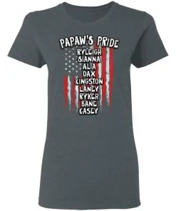 Papaw’s Pride Women’s T-Shirt