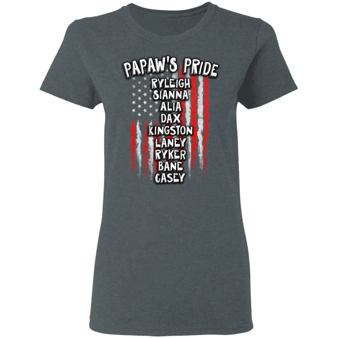 Papaw’s Pride Women’s T-Shirt Papaw’s Pride Women’s T-Shirt