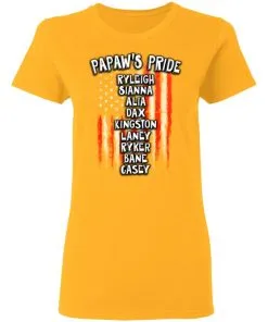 Papaw's Pride Women's T-Shirt 4 Papaw’s Pride Women’s T-Shirt