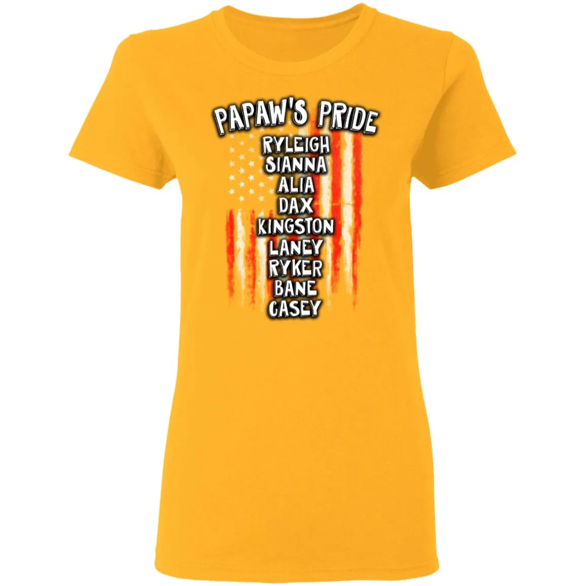 Papaw’s Pride Women’s T-Shirt Papaw’s Pride Women’s T-Shirt