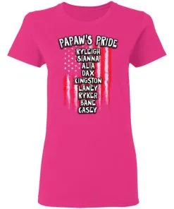 Papaw's Pride Women's T-Shirt 5 Papaw’s Pride Women’s T-Shirt