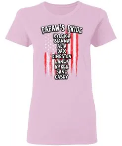 Papaw's Pride Women's T-Shirt 6 Papaw’s Pride Women’s T-Shirt