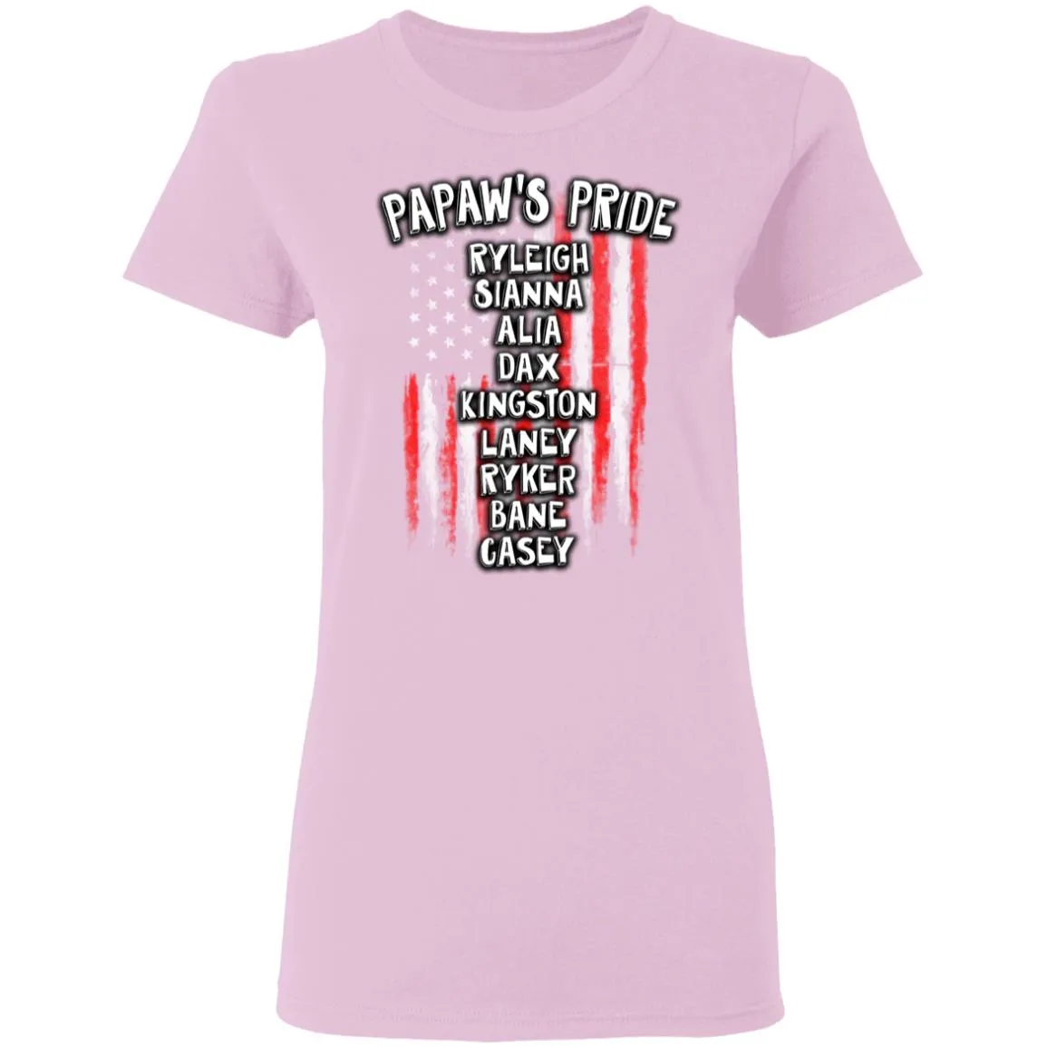 Papaw’s Pride Women’s T-Shirt Papaw’s Pride Women’s T-Shirt