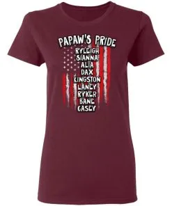 Papaw's Pride Women's T-Shirt 7 Papaw’s Pride Women’s T-Shirt