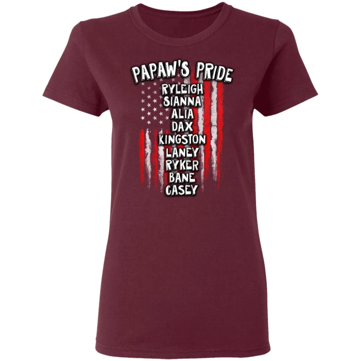 Papaw’s Pride Women’s T-Shirt Papaw’s Pride Women’s T-Shirt