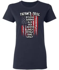 Papaw's Pride Women's T-Shirt 8 Papaw’s Pride Women’s T-Shirt