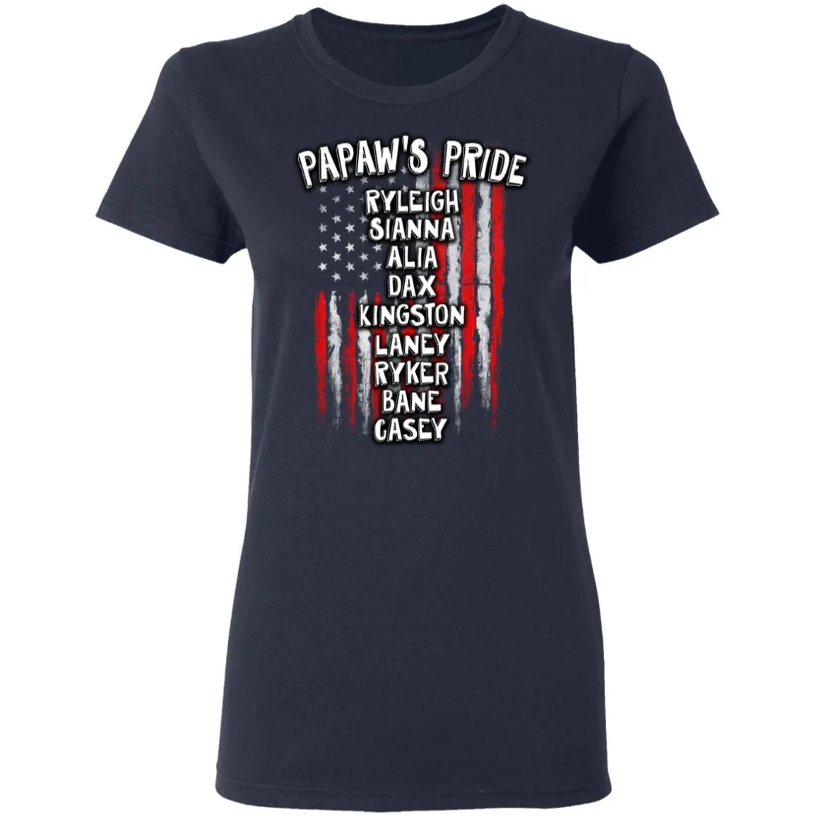 Papaw’s Pride Women’s T-Shirt Papaw’s Pride Women’s T-Shirt