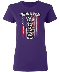 Papaw's Pride Women's T-Shirt 9 Papaw’s Pride Women’s T-Shirt