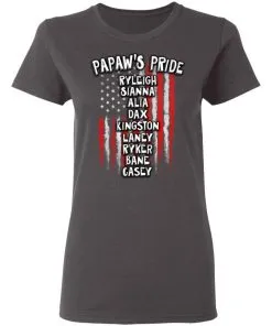 Papaw's Pride Women's T-Shirt 11 Papaw’s Pride Women’s T-Shirt