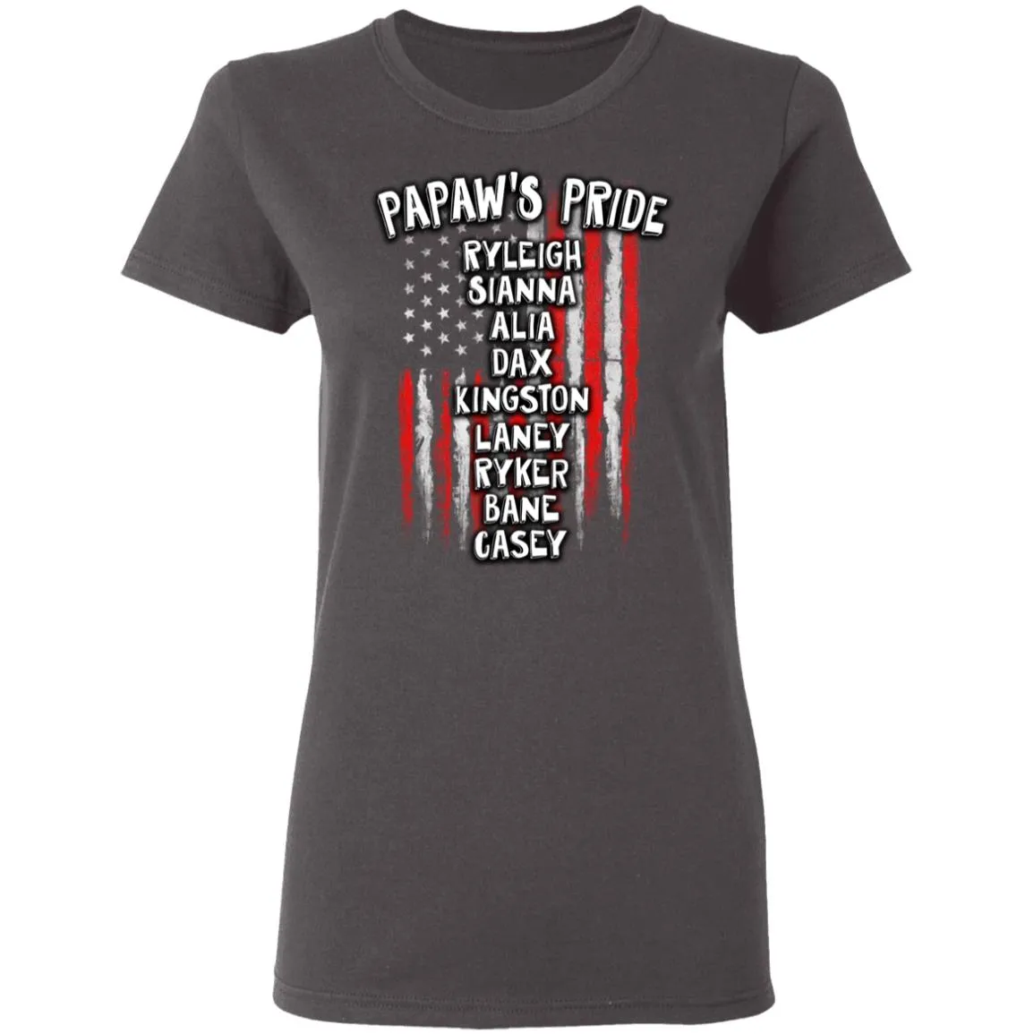 Papaw’s Pride Women’s T-Shirt Papaw’s Pride Women’s T-Shirt