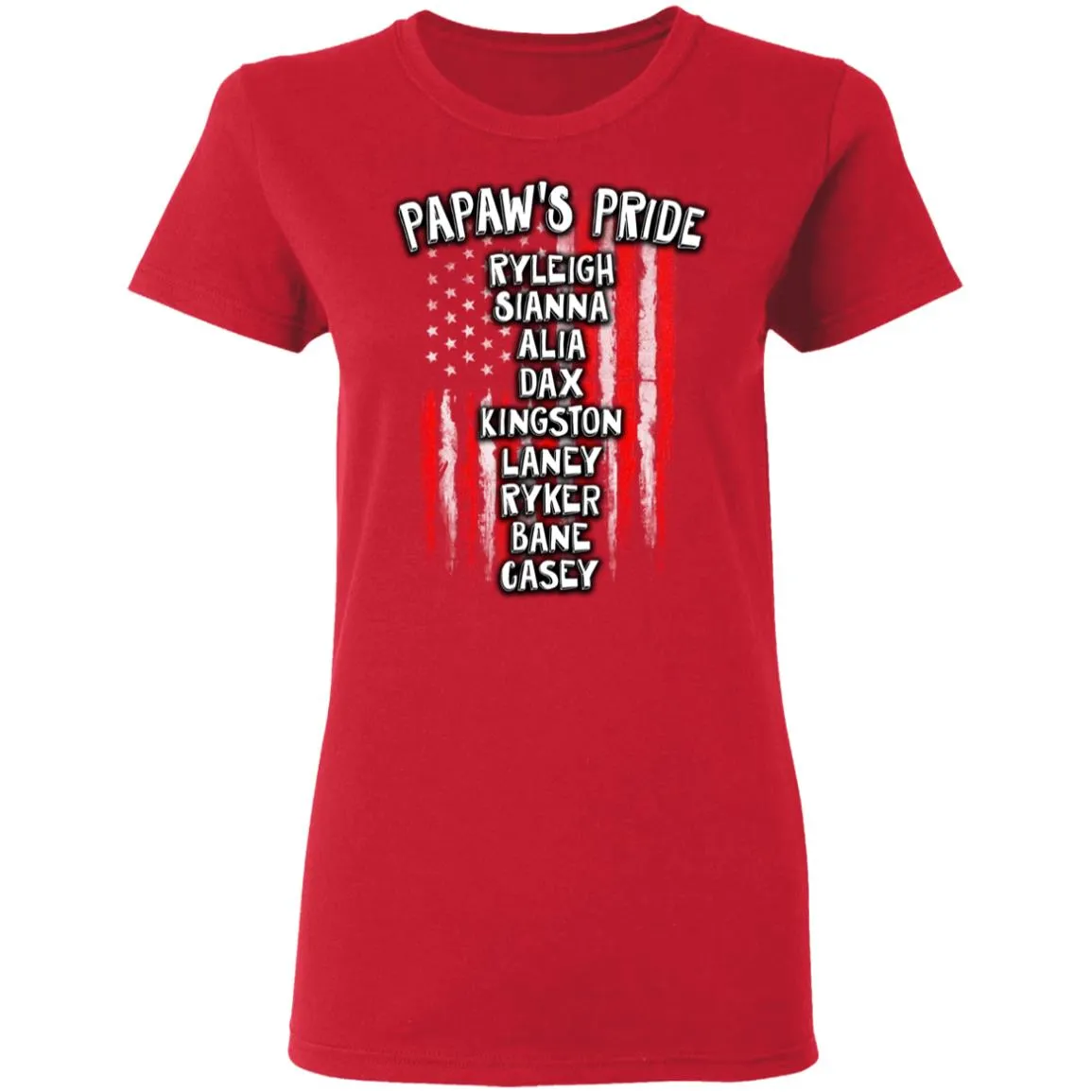 Papaw’s Pride Women’s T-Shirt Papaw’s Pride Women’s T-Shirt