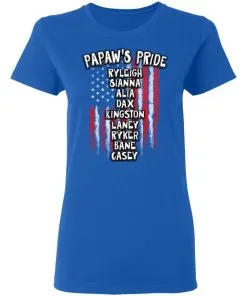 Papaw's Pride Women's T-Shirt 13 Papaw’s Pride Women’s T-Shirt