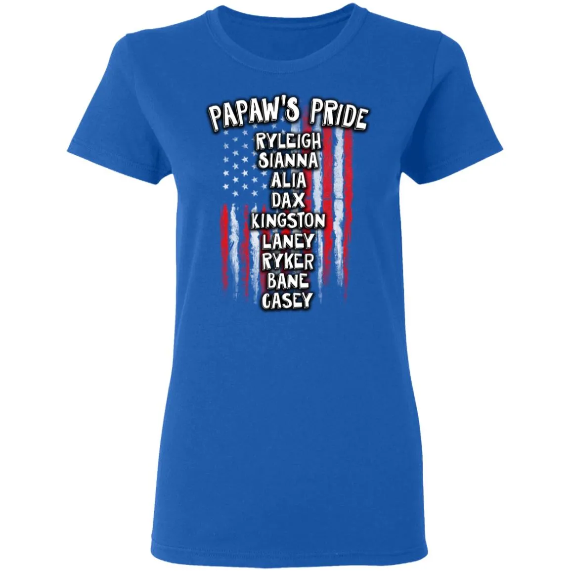 Papaw’s Pride Women’s T-Shirt Papaw’s Pride Women’s T-Shirt