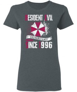 Private: Resident evil social distance training since 1996 Women’s T-Shirt