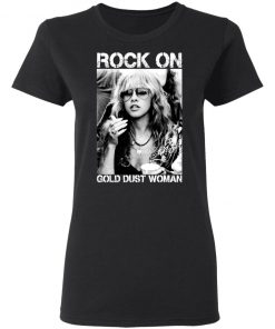 Private: Rock On Gold Dust Woman Women’s T-Shirt