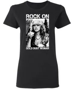 Rock On Gold Dust Woman Women’s T-Shirt