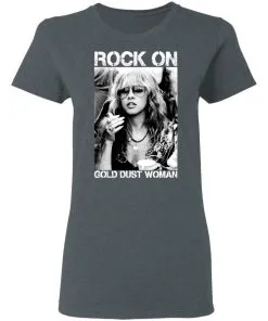Rock On Gold Dust Woman Women’s T-Shirt