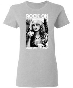 Private: Rock On Gold Dust Woman Women’s T-Shirt