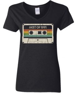 Private: Best of 1991 Women’s V-Neck T-Shirt