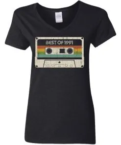 Best of 1991 Women’s V-Neck T-Shirt