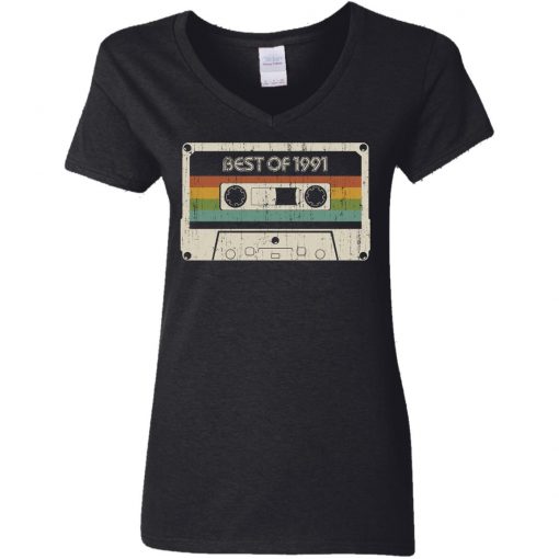 Private: Best of 1991 Women’s V-Neck T-Shirt