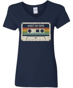 Best of 1991 Women’s V-Neck T-Shirt