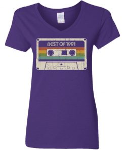 Private: Best of 1991 Women’s V-Neck T-Shirt