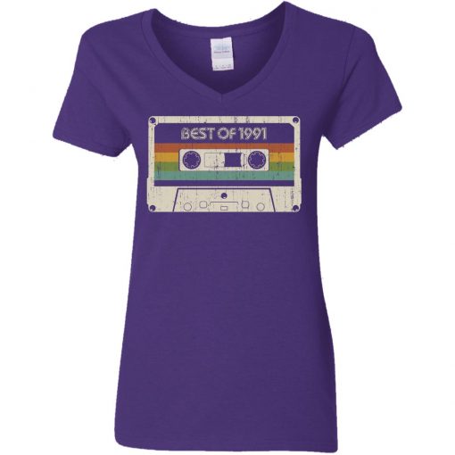 Private: Best of 1991 Women’s V-Neck T-Shirt