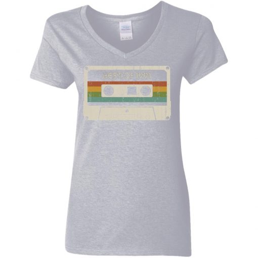 Private: Best of 1991 Women’s V-Neck T-Shirt