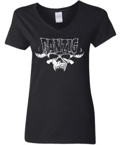 Danzig Women’s V-Neck T-Shirt