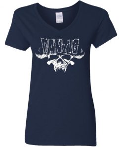Private: Danzig Women’s V-Neck T-Shirt