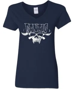 Danzig Women’s V-Neck T-Shirt