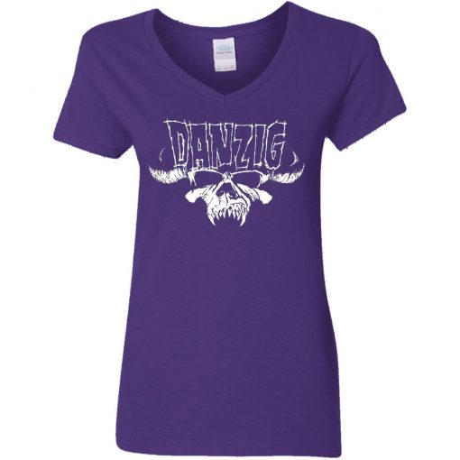 Private: Danzig Women’s V-Neck T-Shirt