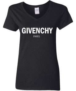 Private: Givenchy Paris Women’s V-Neck T-Shirt