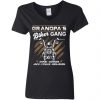 Private: Grandpa’s Gang Women’s V-Neck T-Shirt