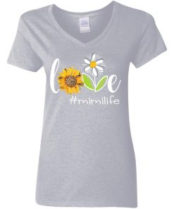 Private: Love #mimilife Women’s V-Neck T-Shirt