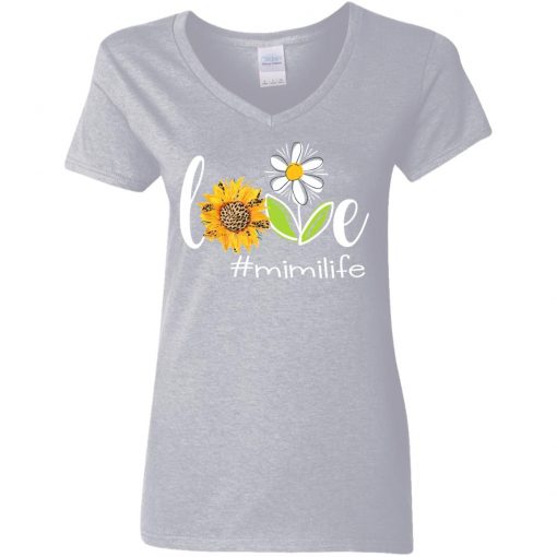 Private: Love #mimilife Women’s V-Neck T-Shirt