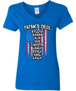 Private: Papaw’s Pride Women’s V-Neck T-Shirt