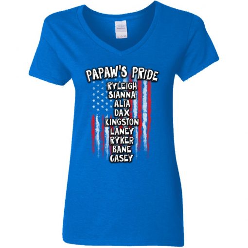 Private: Papaw’s Pride Women’s V-Neck T-Shirt