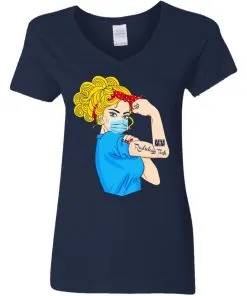Radiology Technician Women’s V-Neck T-Shirt