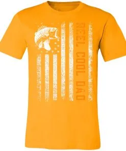 Vingtage Reel Cool Dad Unisex Jersey Tee