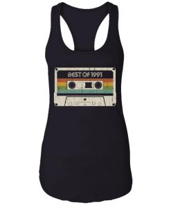 Private: Best of 1991 Racerback Tank