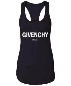 Givenchy Paris Racerback Tank