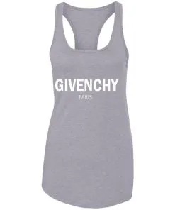 Givenchy Paris Racerback Tank