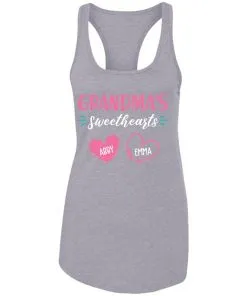 Grandma’s Sweethearts Racerback Tank