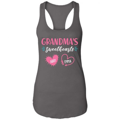 Private: Grandma’s Sweethearts Racerback Tank