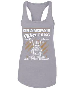 Grandpa’s Gang Racerback Tank