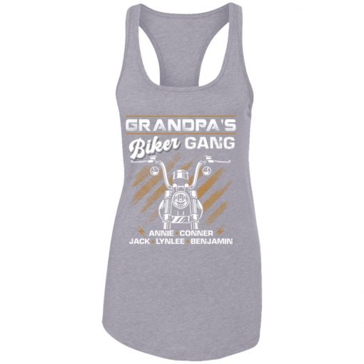 Private: Grandpa’s Gang Racerback Tank
